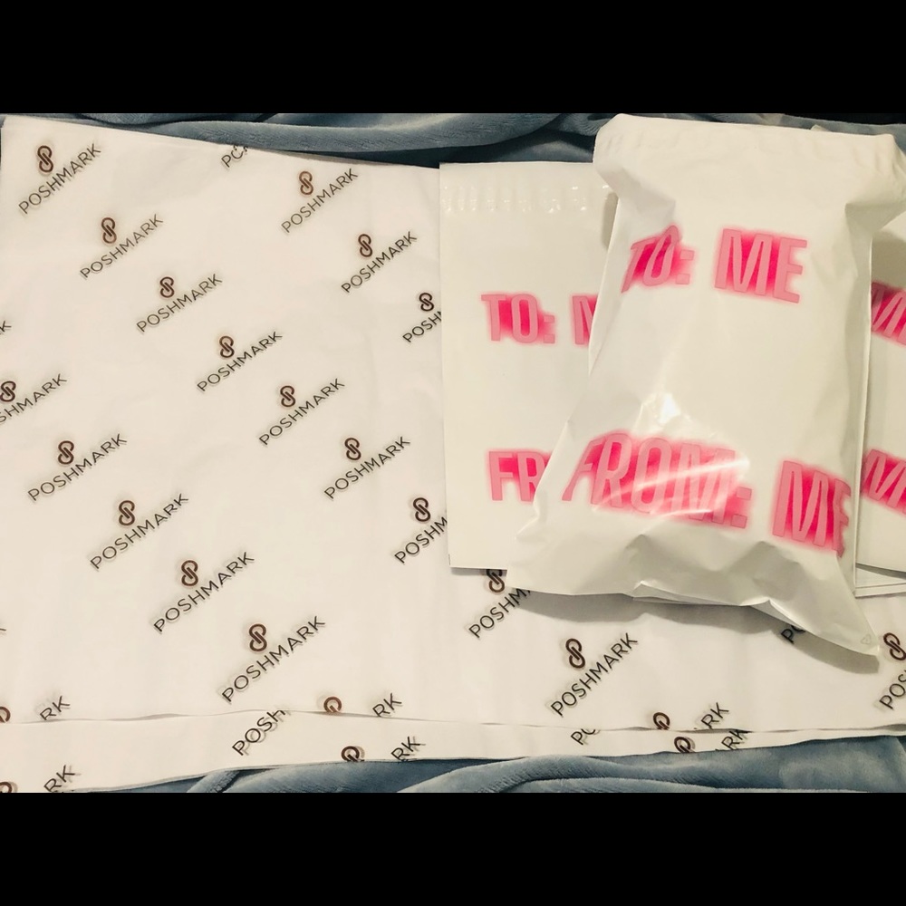 10x13 Poly Mailers and 20x30 Poshmark Tissue Paper